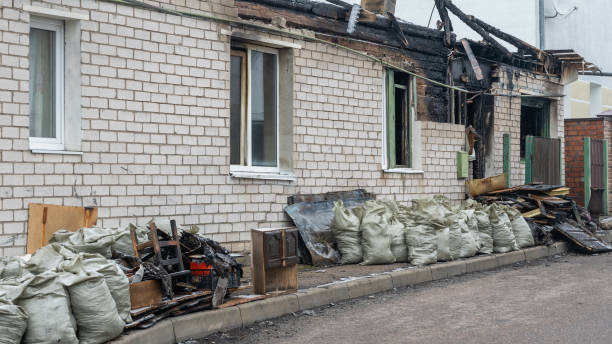 24/7 Emergency Fire Damage Removal experts in Clinton, MD